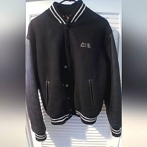 Hard Rock varsity jacket